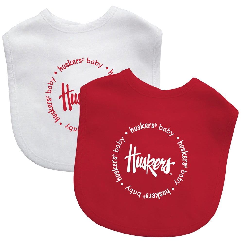 Nebraska Cornhuskers - Baby Bibs 2-Pack (ONLINE ORDER ONLY)