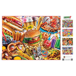 Trendz - Fair Fare 300 Piece EZ Grip Jigsaw Puzzle (ONLINE ORDER ONLY)