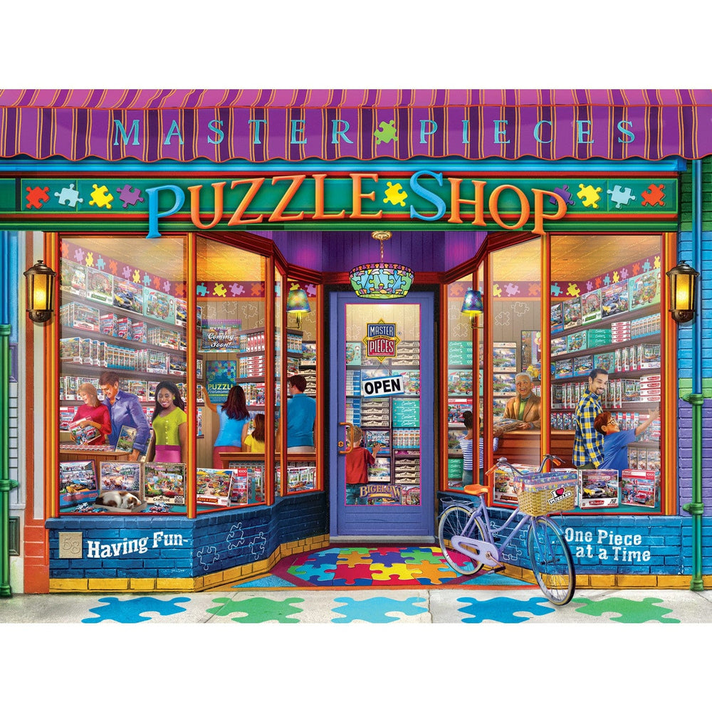 Shopkeepers - Puzzle Emporium 750 Piece Jigsaw Puzzle (ONLINE ORDER ONLY)
