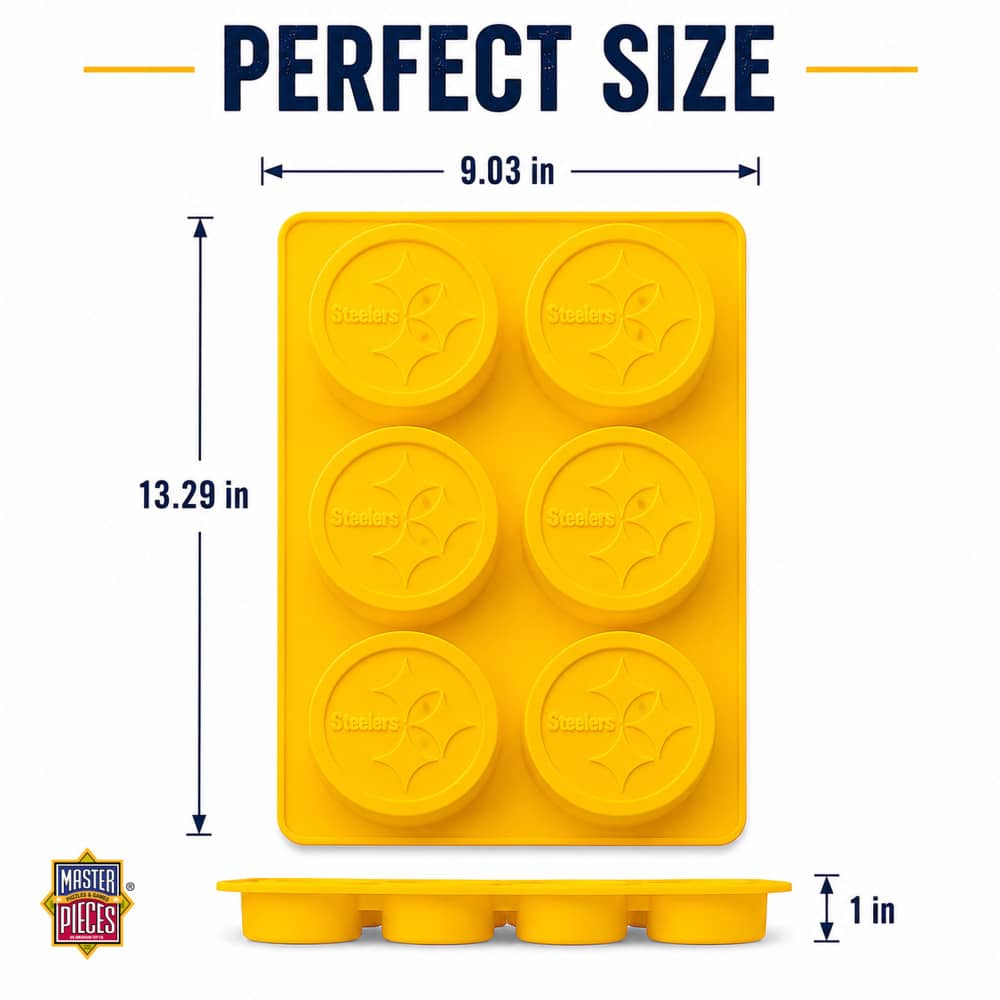 Pittsburgh Steelers Muffin Pan