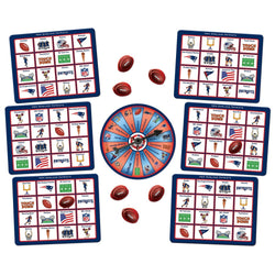 New England Patriots Bingo Game (ONLINE ORDER ONLY)