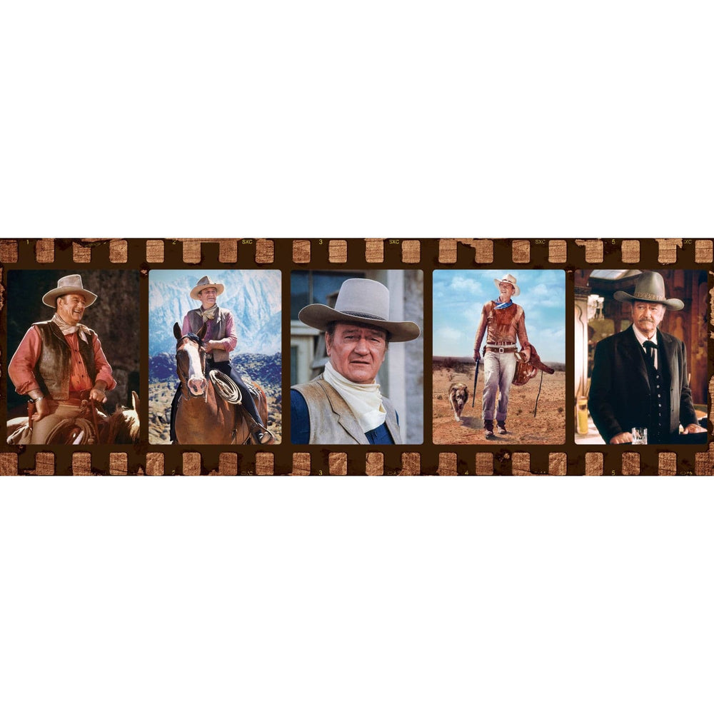 John Wayne Collection - Forever in Film 1000 Piece Panoramic Jigsaw Puzzle (ONLINE ORDER ONLY)