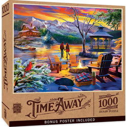Time Away - Frozen Harmony 1000 Piece Jigsaw Puzzle (ONLINE ORDER ONLY)