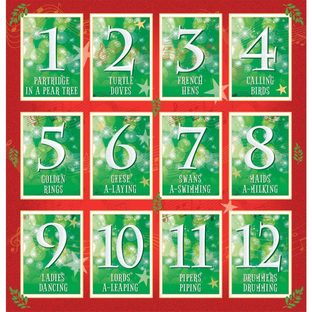 12 Days of Christmas Jigsaw Puzzles - Advent Calendar (ONLINE ORDER ONLY)