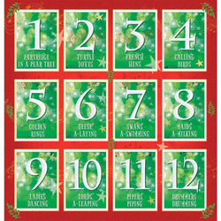 12 Days of Christmas Jigsaw Puzzles - Advent Calendar (ONLINE ORDER ONLY)