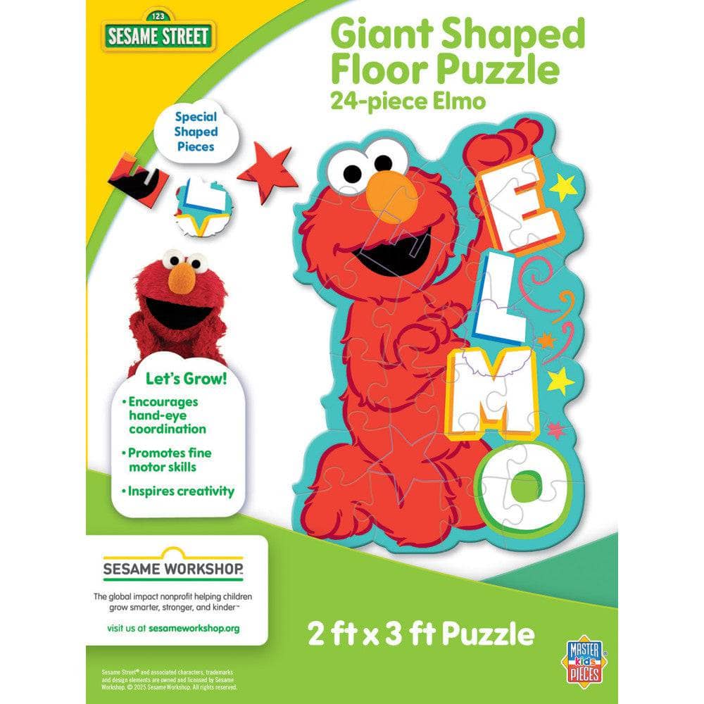 Sesame Street - Elmo 36 Piece Floor Jigsaw Puzzle (ONLINE ORDER ONLY)