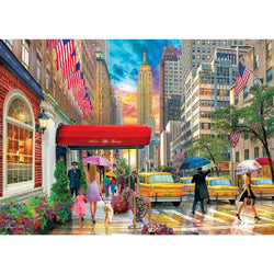 Travel Diary - Fifth Avenue, NYC 500 Piece Jigsaw Puzzle (ONLINE ORDER ONLY)