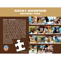 Wildlife of Rocky Mountain National Park - 100 Piece Jigsaw Puzzle (ONLINE ORDER ONLY)