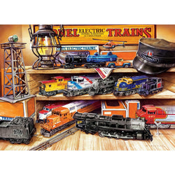 Lionel Trains - Collector's Treasures 1000 Piece Jigsaw Puzzle (ONLINE ORDER ONLY)