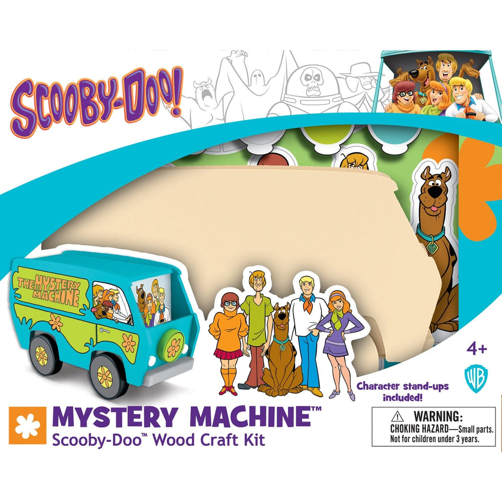 Scooby Doo - Mystery Machine Wood Craft Kit (ONLINE ORDER ONLY)