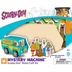 Scooby Doo - Mystery Machine Wood Craft Kit (ONLINE ORDER ONLY)