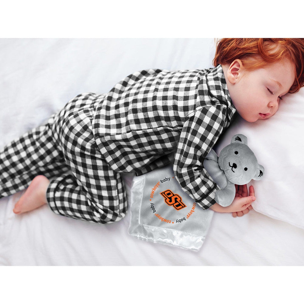Oklahoma State Cowboys - Security Bear Gray (ONLINE ORDER ONLY)