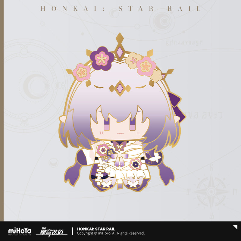 Chibi Doll Series Metal Pin Badge (ONLINE ORDER ONLY)