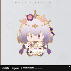 Chibi Doll Series Metal Pin Badge (ONLINE ORDER ONLY)