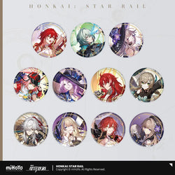 Honkai: Star Rail The Erudition Character Warp Artwork Tinplate Badge