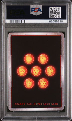 2018 DRAGON BALL SUPER COMBINATION ATK. PAN #P-039 - PSA 10 (Online Order Only)