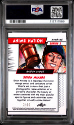 Graded 2024 Leaf Aaron Judge #AN2B46 Anime Nation Series 2 /99 Baseball Card PSA 9 Mint (ONLINE ORDER ONLY)