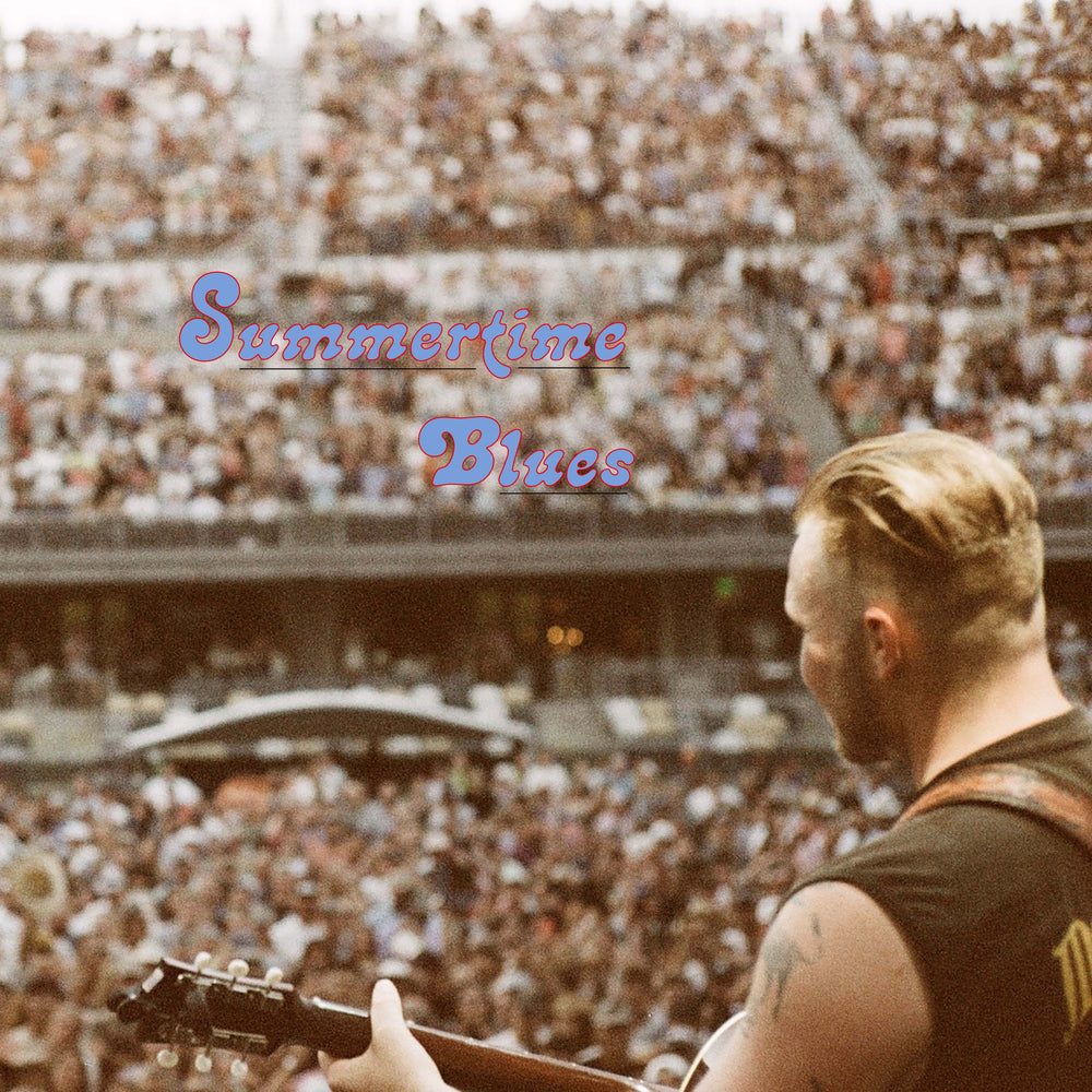 Zach Bryan - Summertime Blues [Vinyl] (ONLINE ORDER ONLY)