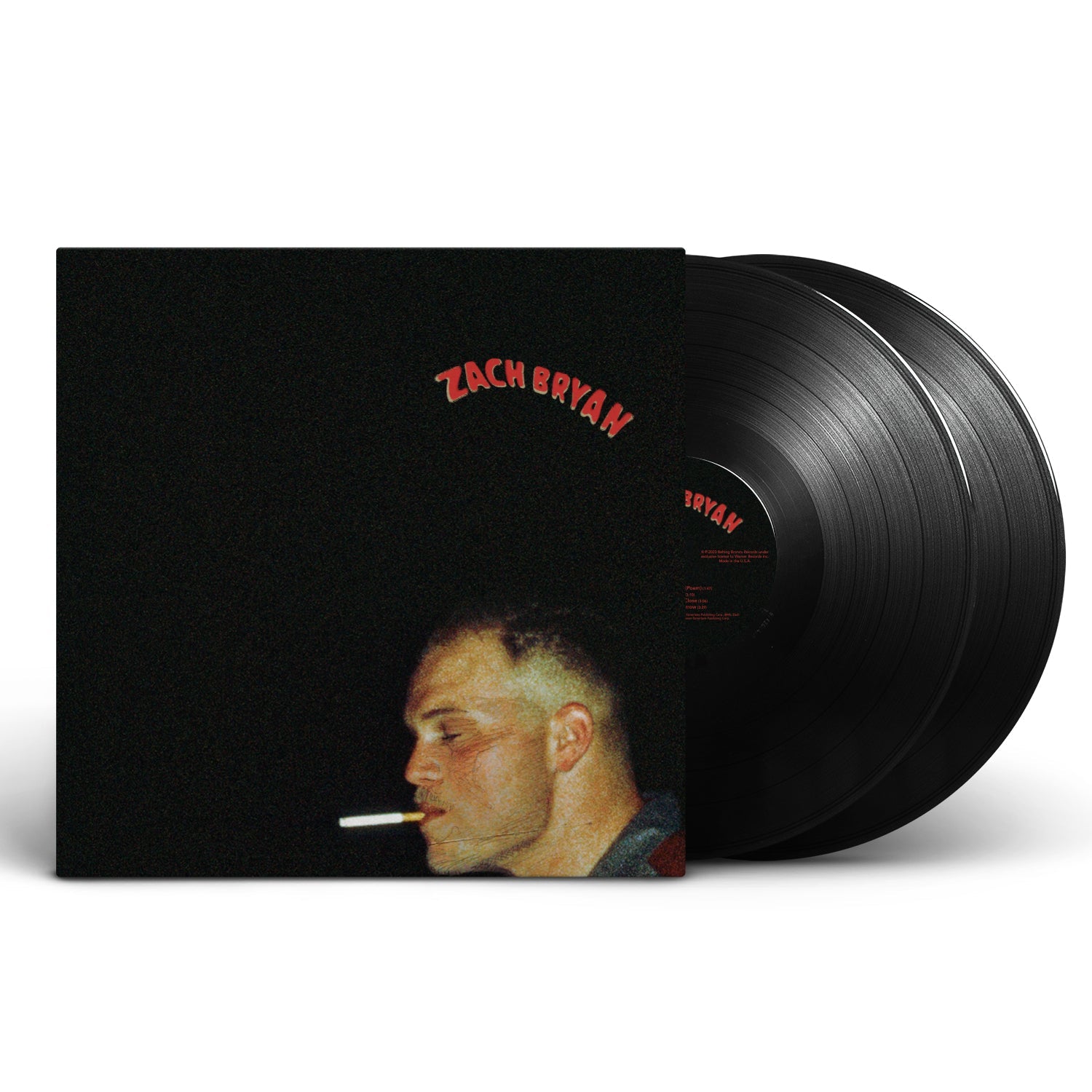 Zach Bryan - Zach Bryan [2 LP] [Vinyl] (ONLINE ORDER ONLY)