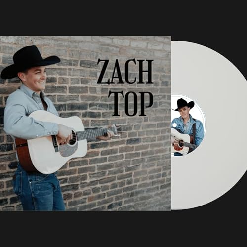 Zach Top (Limited Edition) (White Vinyl) [Vinyl] (ONLINE ORDER ONLY)