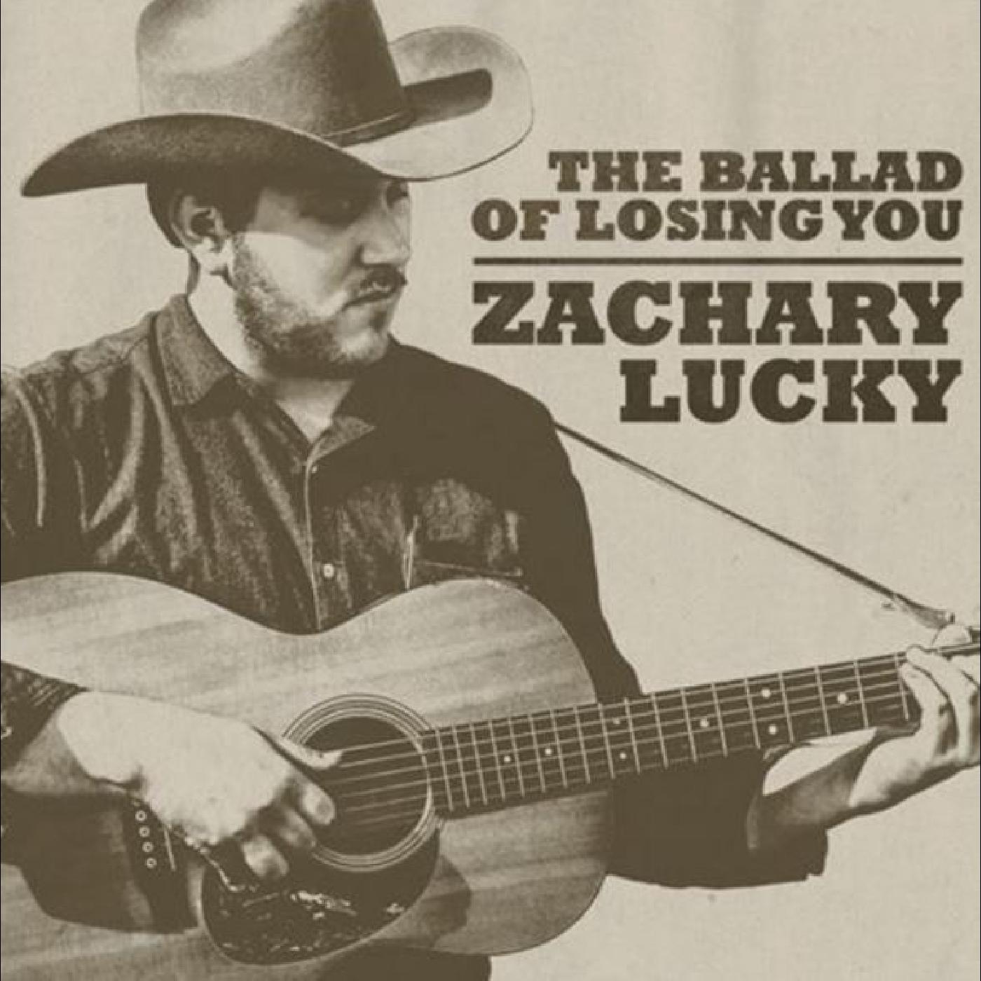 Zachary Lucky - The Ballad of Losing You (GOLD VINYL) [Cassette] (ONLINE ORDER ONLY)