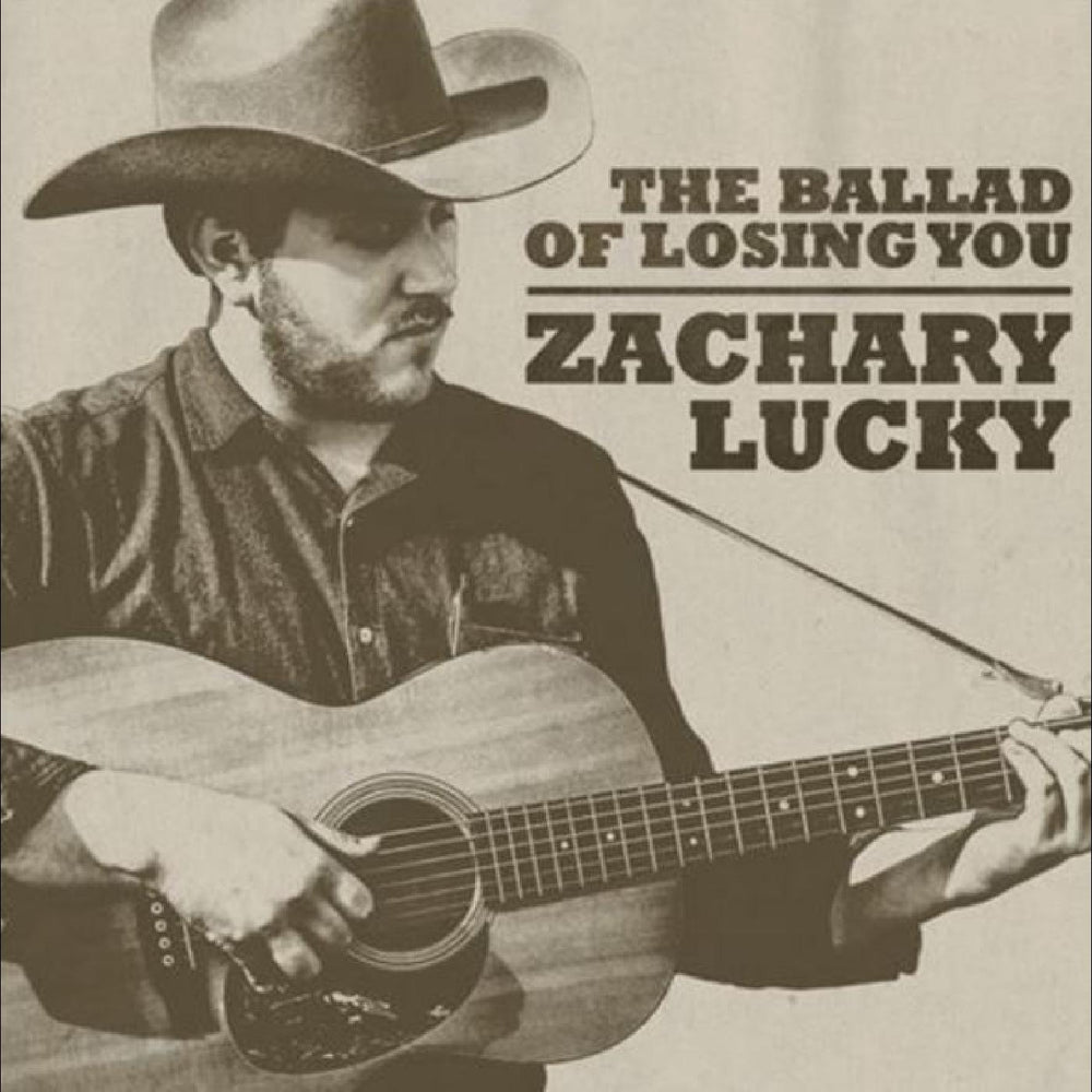 Zachary Lucky - The Ballad of Losing You (GOLD VINYL) [Cassette] (ONLINE ORDER ONLY)