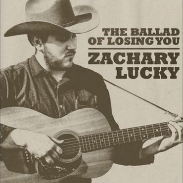 Zachary Lucky - The Ballad of Losing You (GOLD VINYL) [Cassette] (ONLINE ORDER ONLY)