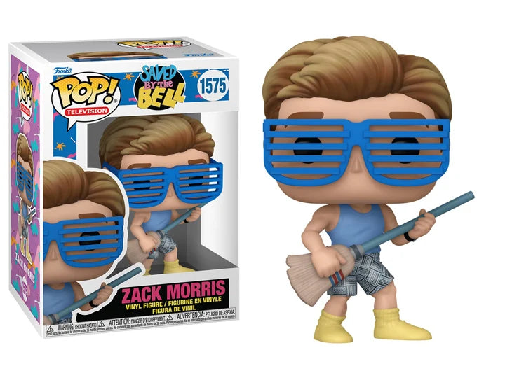 Funko POP! Television: Saved by the Bell - Zack Morris 1575 (ONLINE ORDER ONLY)