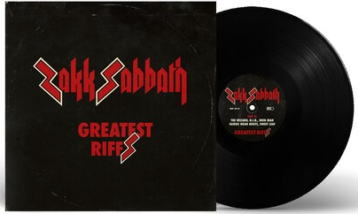 Greatest Riffs (140 Gram Black Vinyl) [Vinyl] (ONLINE ORDER ONLY)