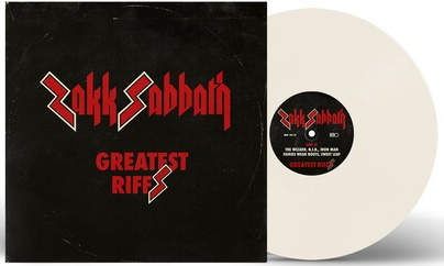 Greatest Riffs (Limited Edition, 140 Gram White Colored Vinyl) [Vinyl] (ONLINE ORDER ONLY)