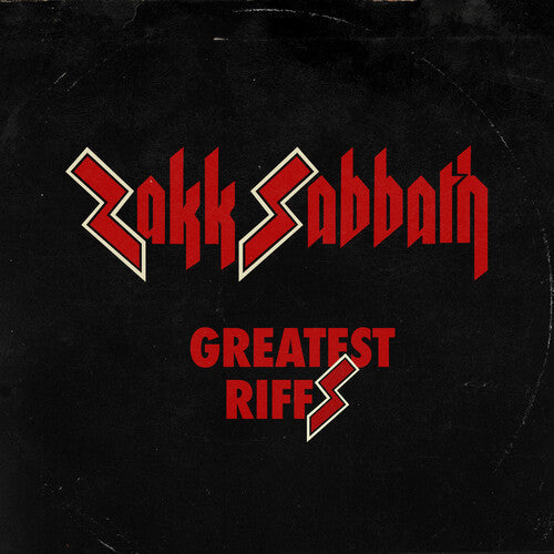 Greatest Riffs (Limited Edition, 140 Gram White Colored Vinyl) [Vinyl] (ONLINE ORDER ONLY)