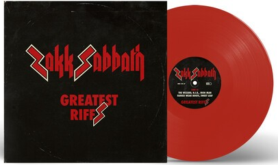 Greatest Riffs (Red Colored Vinyl,140 Gram Vinyl, Indie Exclusive, Limited Edition) [Vinyl] (ONLINE ORDER ONLY)