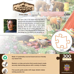Campside - Critter Chaos 300 Piece EZ Grip Jigsaw Puzzle (ONLINE ORDER ONLY)