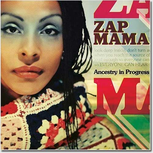 Ancestry in Progress [CD]