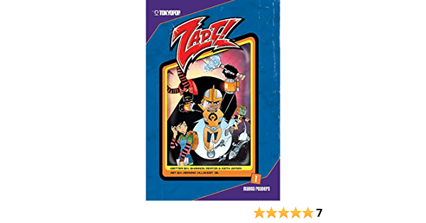 Zapt! Vol 1 (Online Order Only)