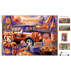 Clemson Tigers - Gameday 1000 Piece Jigsaw Puzzle (ONLINE ORDER ONLY)