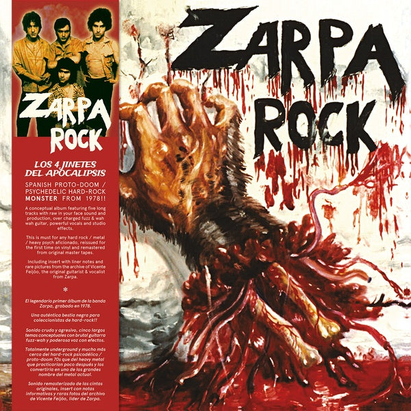 Los 4 Jinetes del Apocalipsis [Vinyl] (ONLINE ORDER ONLY)