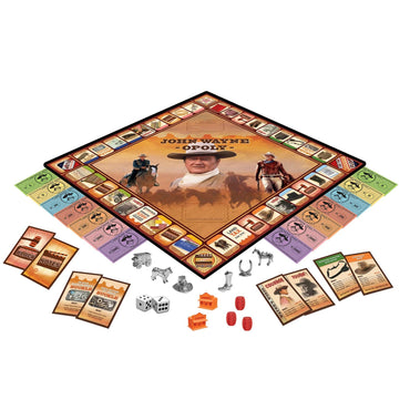 John Wayne Opoly (ONLINE ORDER ONLY)