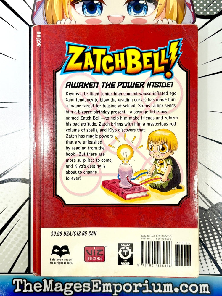 Zatch Bell! Vol 1