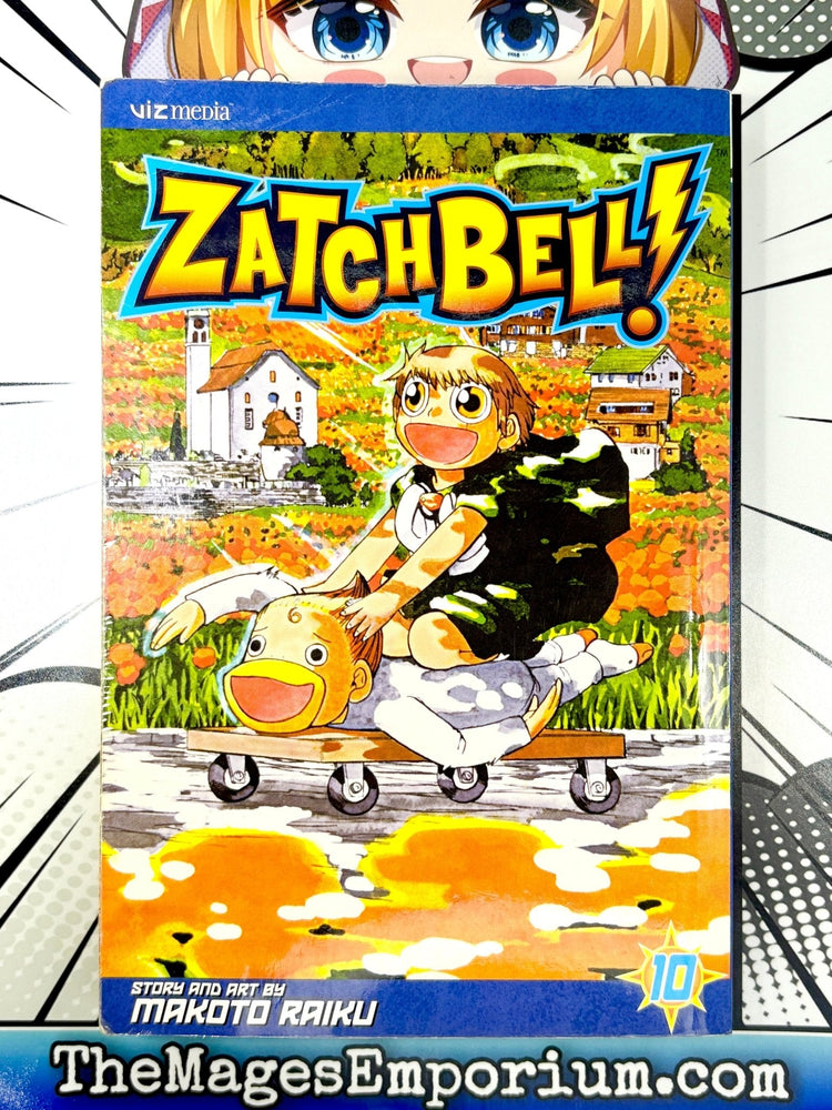 Zatch Bell! Vol 10 (Online Order Only)