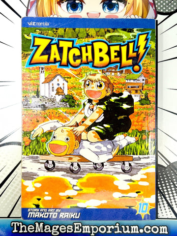 Zatch Bell! Vol 10 (Online Order Only)