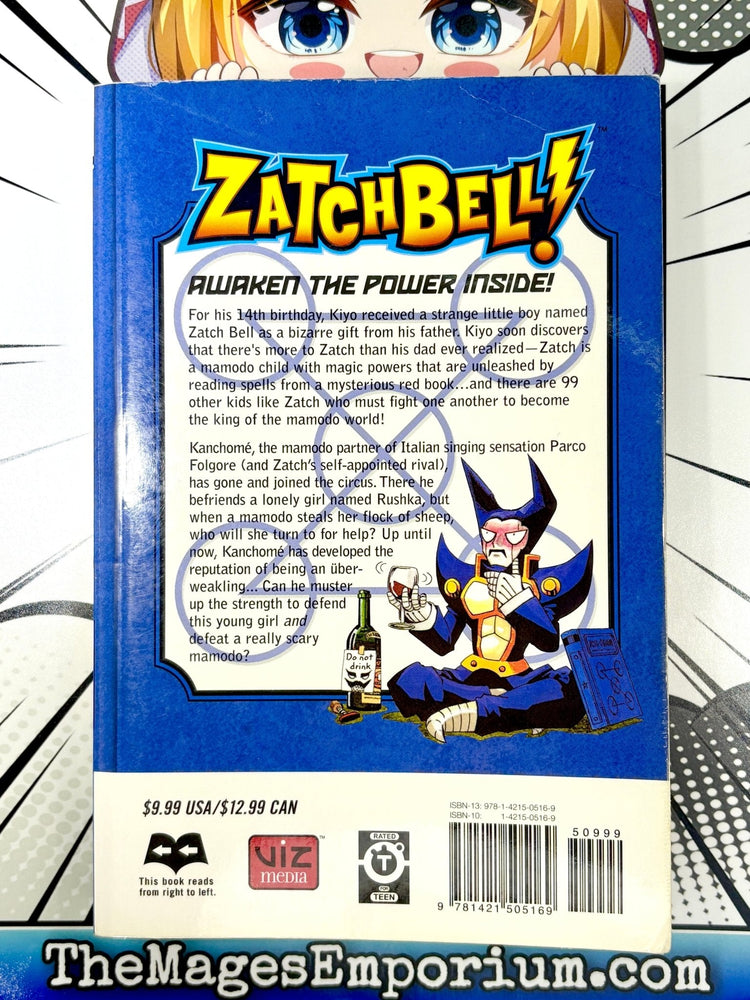 Zatch Bell! Vol 10 (Online Order Only)
