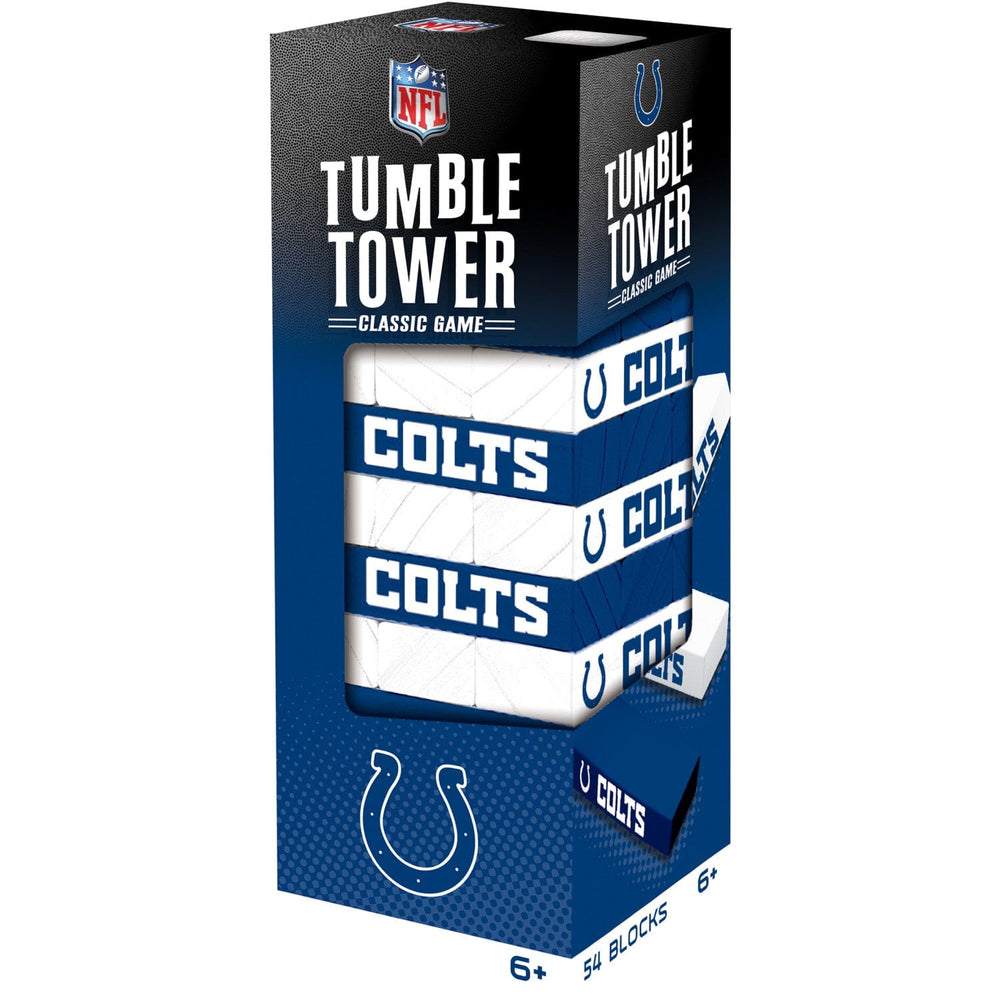 Indianapolis Colts Tumble Tower (ONLINE ORDER ONLY)