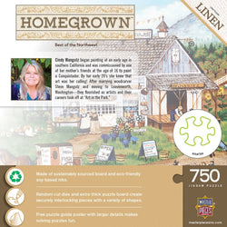 Homegrown - Best of the Northwest 750 Piece Jigsaw Puzzle (ONLINE ORDER ONLY)