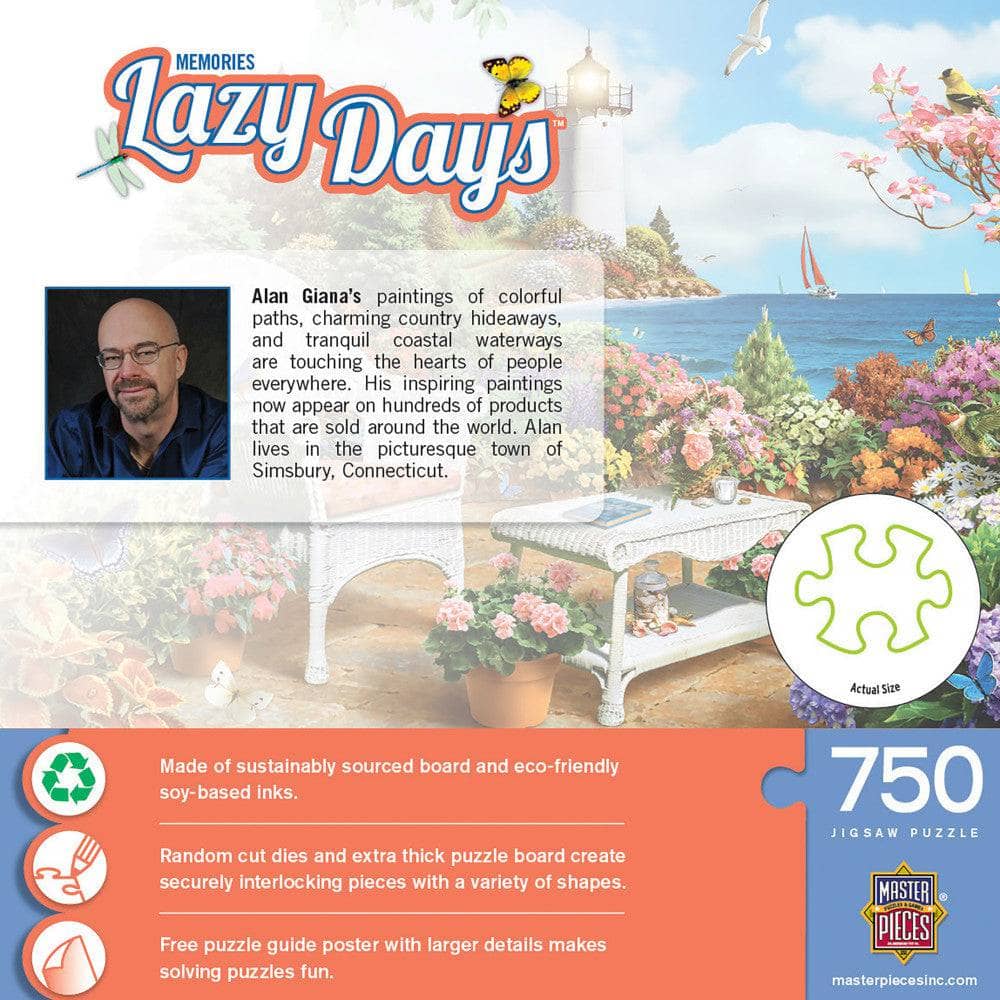 Lazy Days - Memories 750 Piece Jigsaw Puzzle (ONLINE ORDER ONLY)