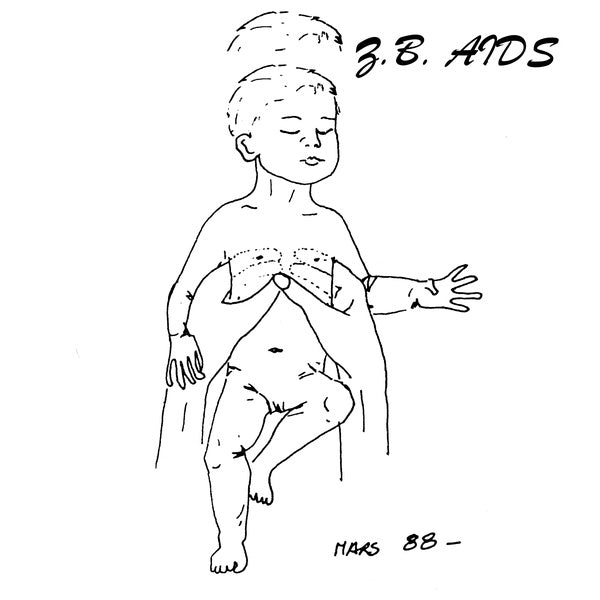 Z.B. AIDS - Gestalt [Vinyl]