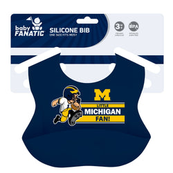 Michigan Wolverines - NCAA Silicone Bib (ONLINE ORDER ONLY)