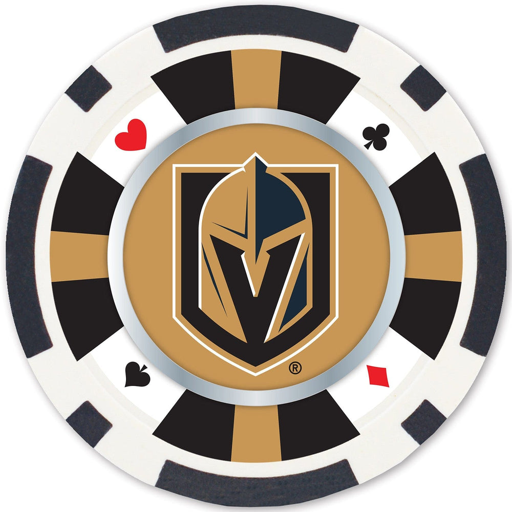 Las Vegas Golden Knights 100 Piece Poker Chips (ONLINE ORDER ONLY)