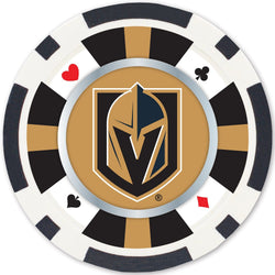 Las Vegas Golden Knights 100 Piece Poker Chips (ONLINE ORDER ONLY)