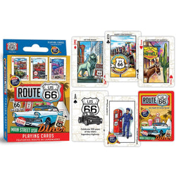 Route 66 Playing Cards - 54 Card Deck (ONLINE ORDER ONLY)